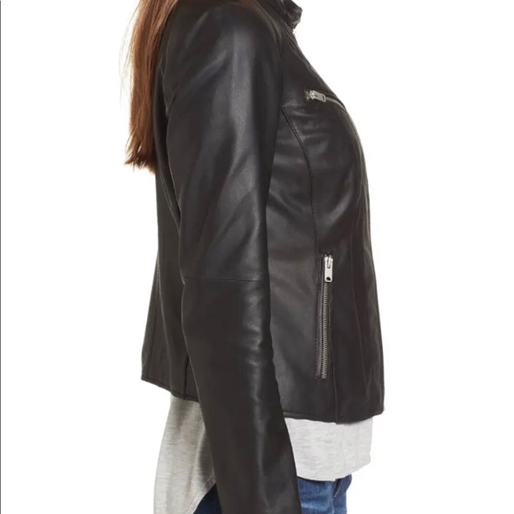Andrew Marc felicity leather jacket size S - Picture 4 of 14